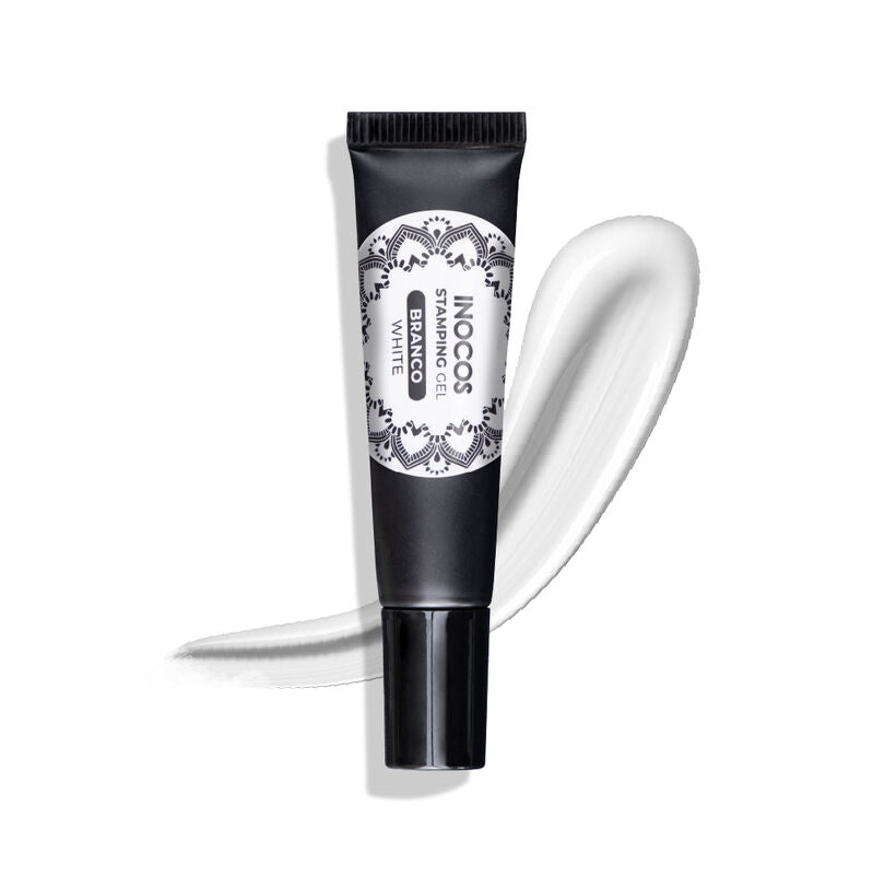 STAMPING GEL INOCOS 2 BRANCO, 8ML
