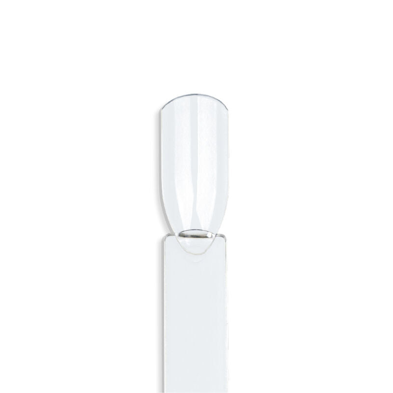 TIPS QUADRADO PARA MOSTRUARIO TRANSPARENTE - 50 UND.