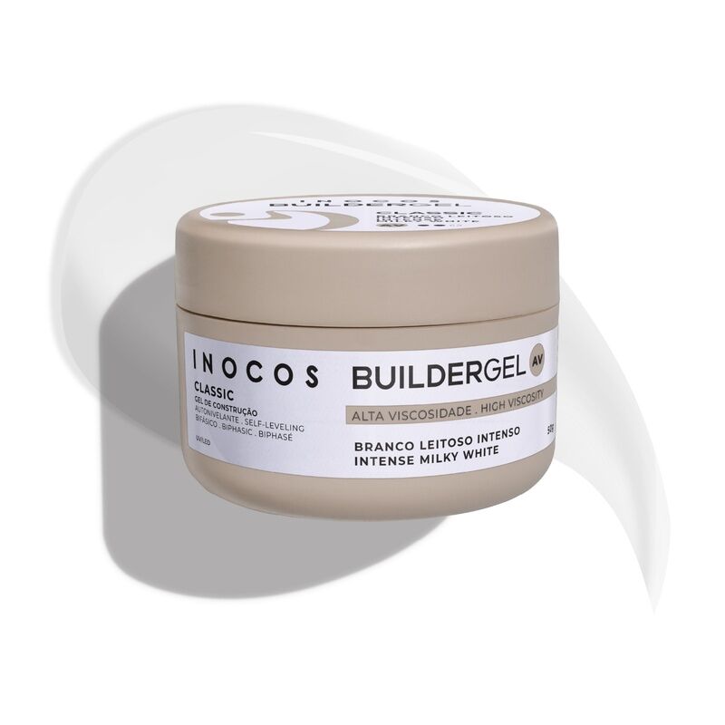 BUILDER GEL AV CLASSIC BRANCO LEITOSO INTENSO, 50G