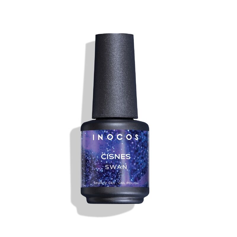 VERNIZ GEL INOCOS BAILADOS DA MARIA - CISNES, 15ML