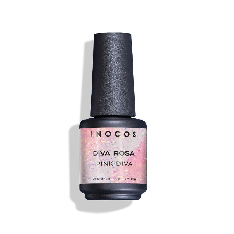 VERNIZ GEL INOCOS DS2 - DIVA ROSA, 15ML