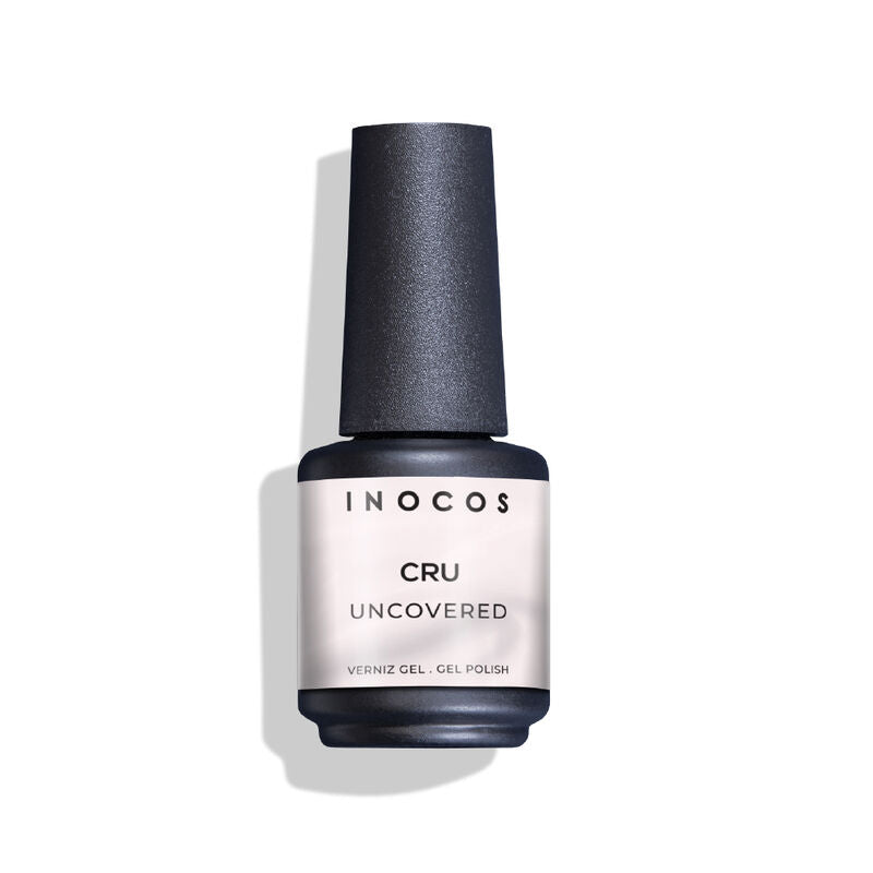 VERNIZ GEL INOCOS CRU, 15ML - NAKED GP468