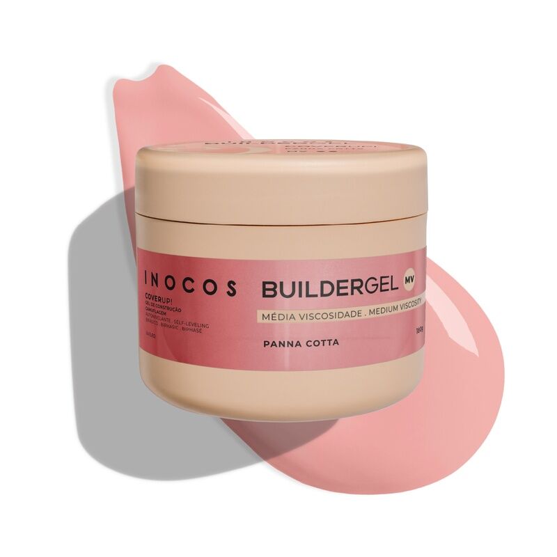BUILDER GEL MV COVERUP PANNA COTTA, 180G