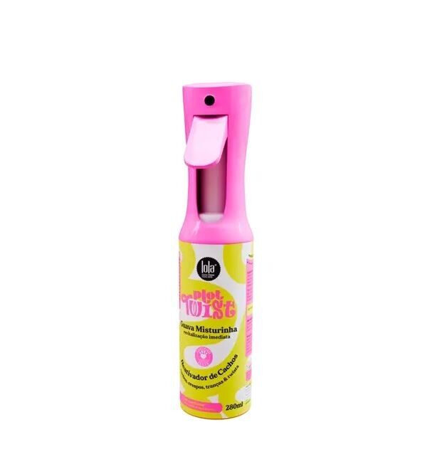 Lola Plot Twist Guava Misturinha Reativador de Cachos 280ml