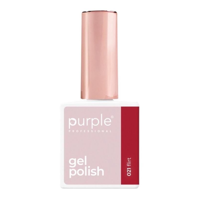 Purple Verniz Gel Flirt 021 10ml