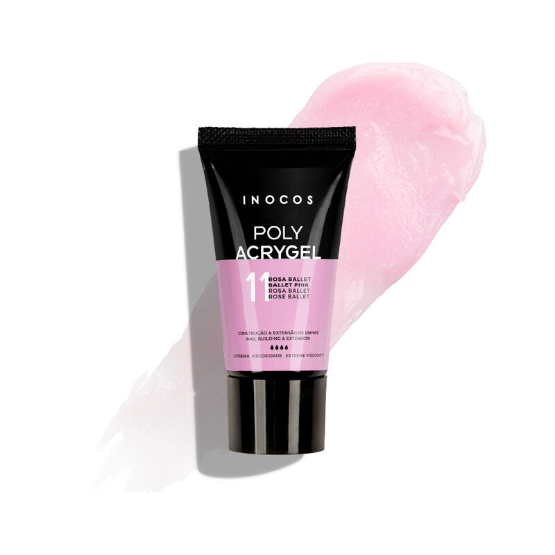 POLYACRYGEL INOCOS 11 ROSA BALLET, 30G