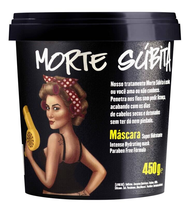 Lola Morte Súbita Mascara 450g