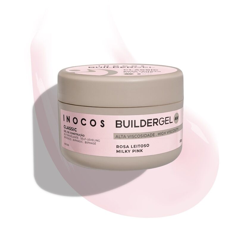 BUILDER GEL AV CLASSIC ROSA LEITOSO, 50G