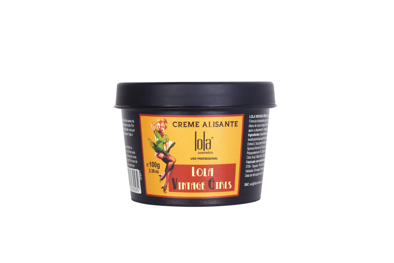 Lola Vintage Girls Peq. Redutor Volume 100g