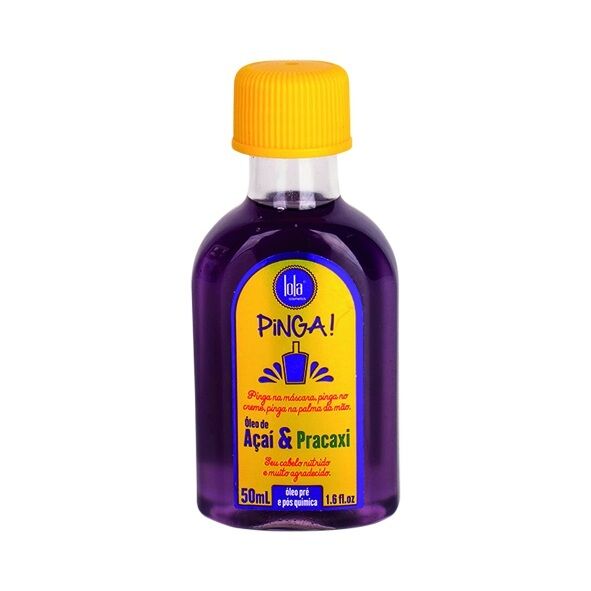 Lola Pinga Açai E Pracaxi Óleo 50ml
