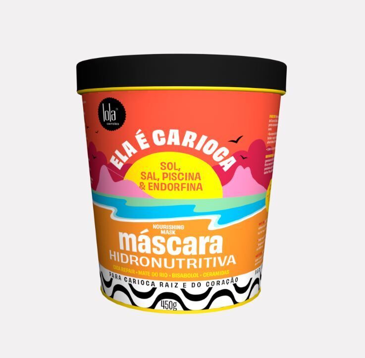 Lola Ela é Carioca Máscara 450ml