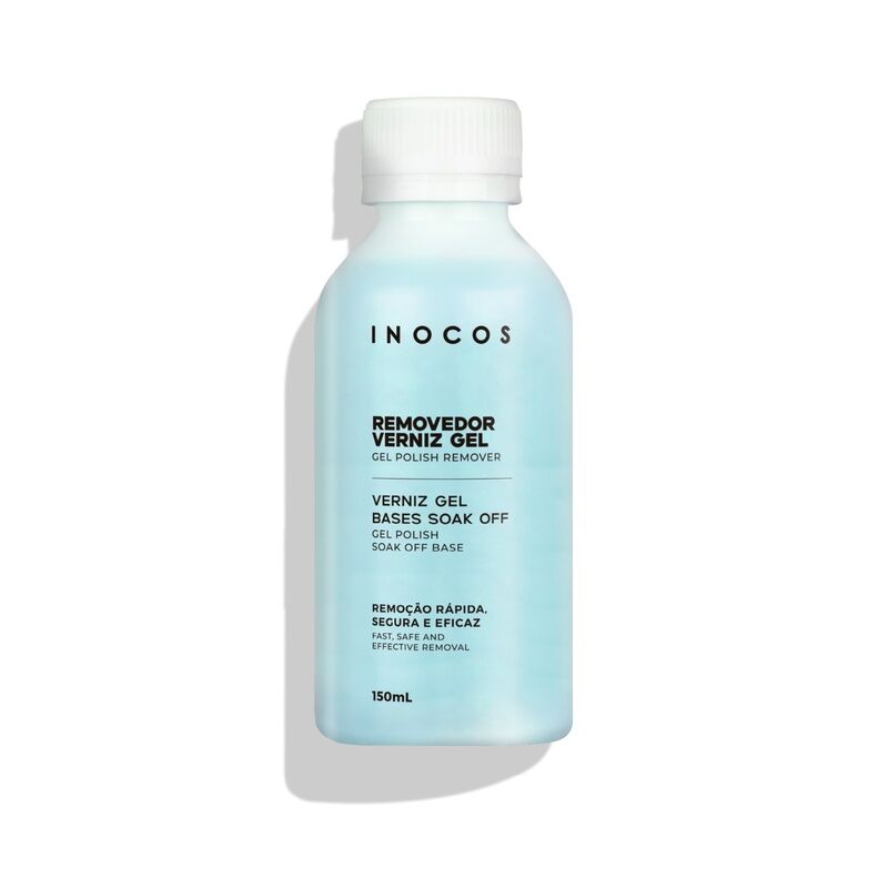 REMOVEDOR VERNIZ GEL INOCOS, 150ML