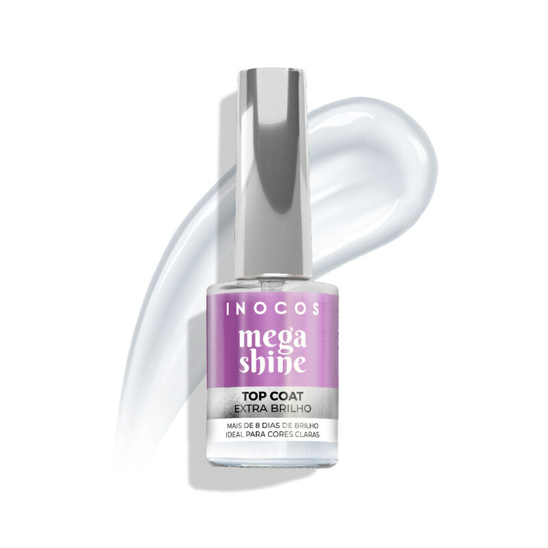 CARE & FINISH MEGA SHINE TOP COAT EXTRA BRIL, 11ML