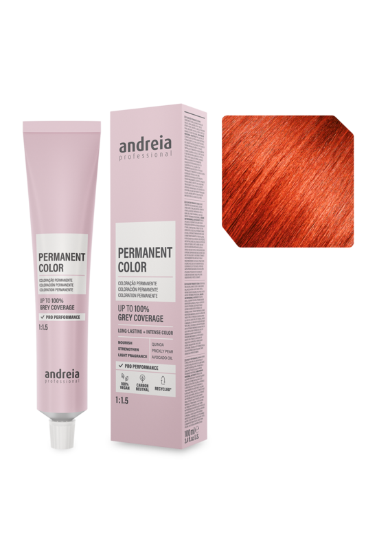 Andreia Coloração Permanente 0.44 Laranja