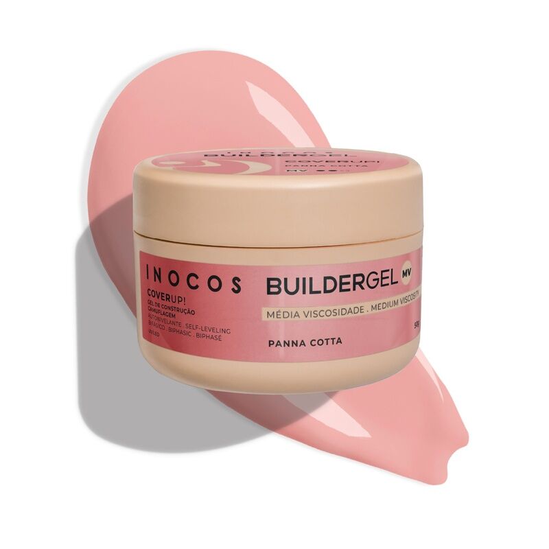 BUILDER GEL MV COVERUP PANNA COTTA, 50G