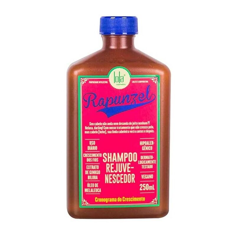 Lola Rapunzel Shampoo Rejuvenec.250ml