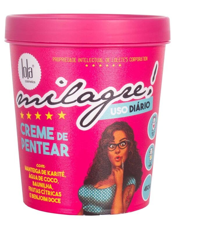 Lola Comigo Milagre Creme Pentear 450gr
