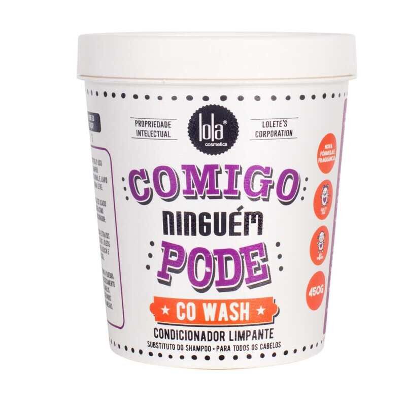 Lola Comigo Ninguem Pode Co Wash 450gr