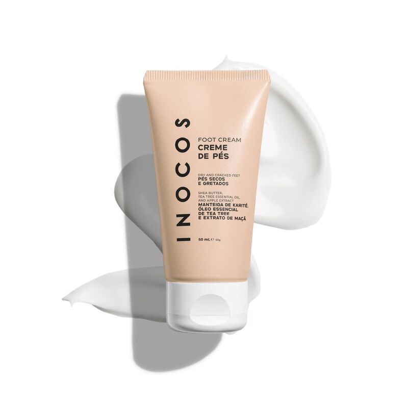 CREME DE PES, 50 ML - MANTEIGA DE KARITE, TEA TREE E EXTRATO DE MACA