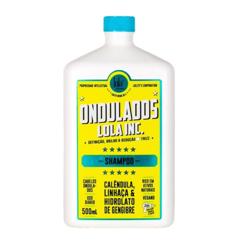 Lola Ondulados Shampoo 500ml
