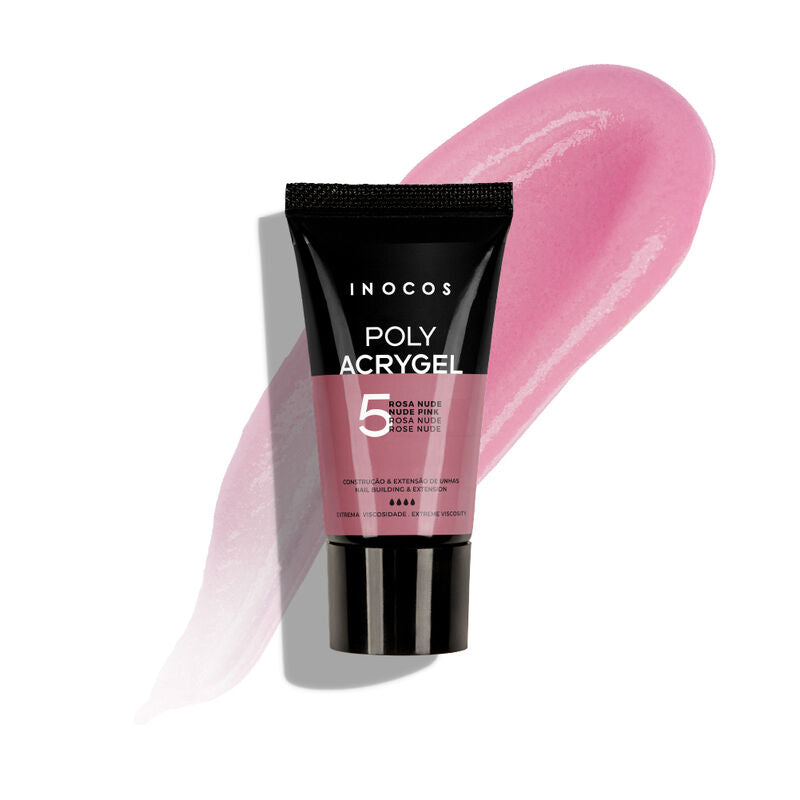 POLYACRYGEL INOCOS 5 ROSA NUDE, 30G