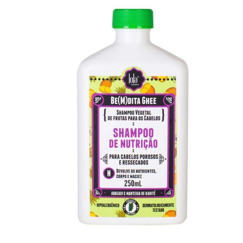 Lola Bem Dita Ghee Shampoo Abacaxi e Manteiga de Bacuri 250gr