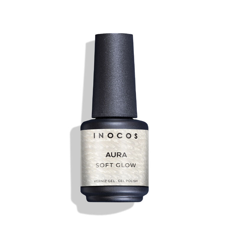 VERNIZ GEL INOCOS AURA, 15ML - NAKED GP473