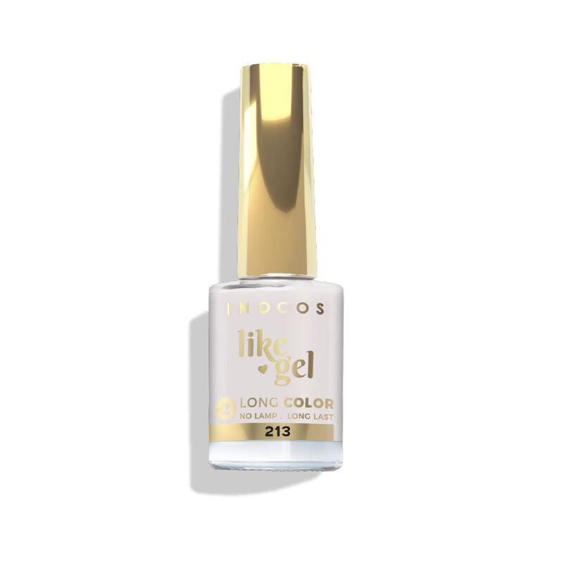 VERNIZ LIKE GEL 213, 11ML - NAKED NAILS BRANCO PURO LEITOSO