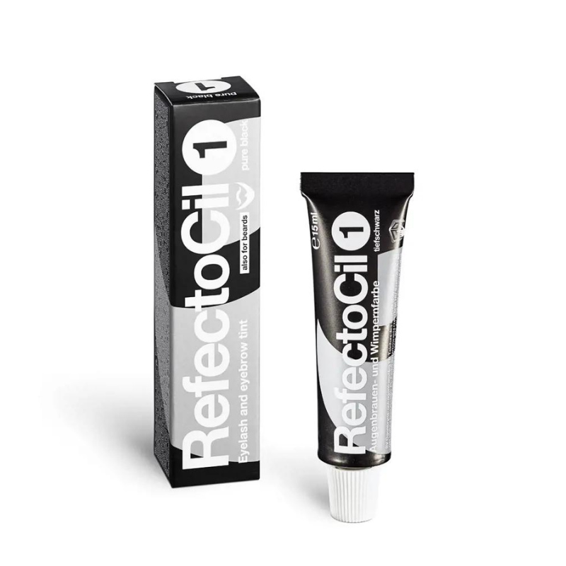 Colorante 15ml – Preto nº1 – RefectoCil
