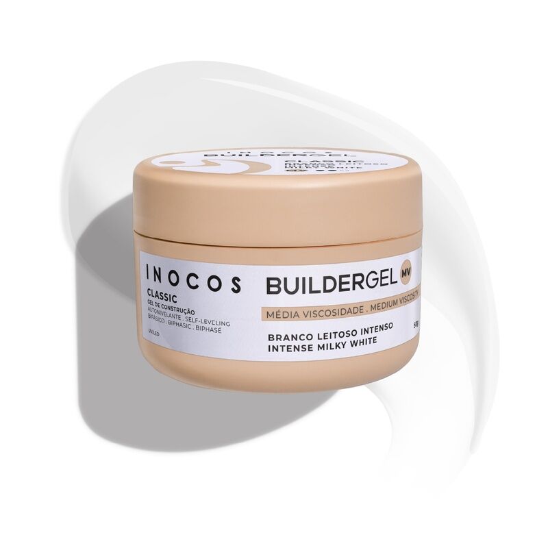 BUILDER GEL MV CLASSIC BRANCO LEITOSO INTENSO, 50G