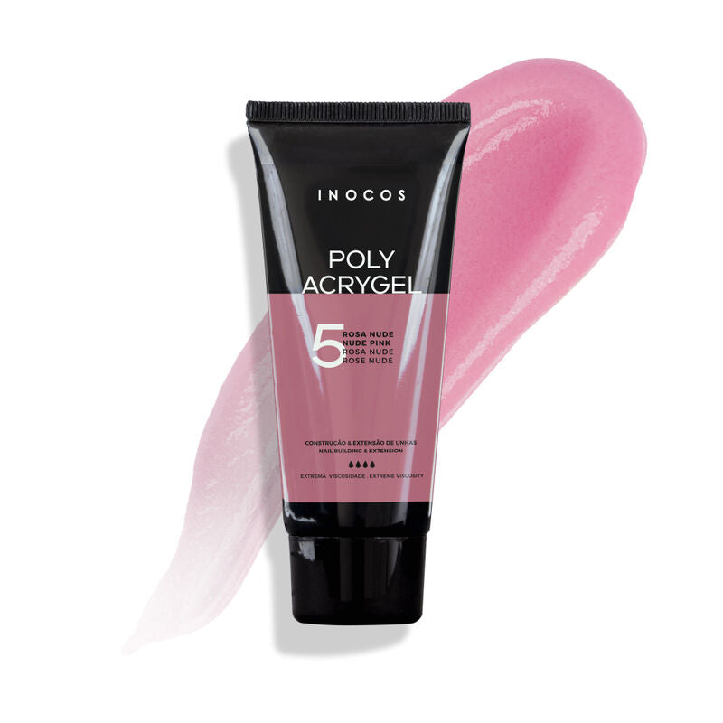 POLYACRYGEL INOCOS BISNAGA ROSA NUDE, 60G