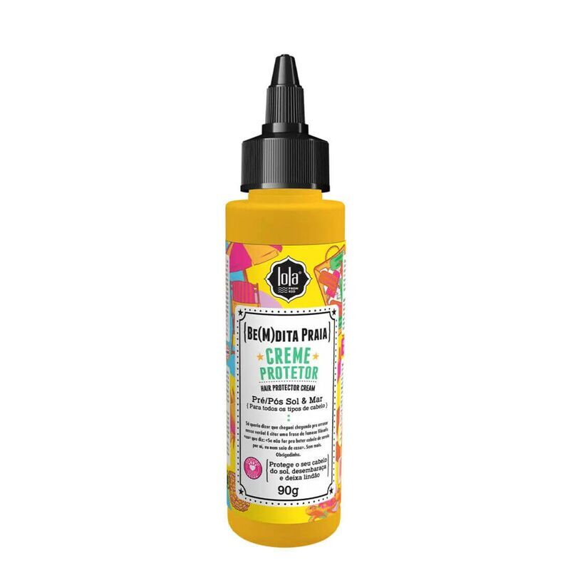 Lola Bem Dita Praia Creme Protetor Pre Pós Sol 90g