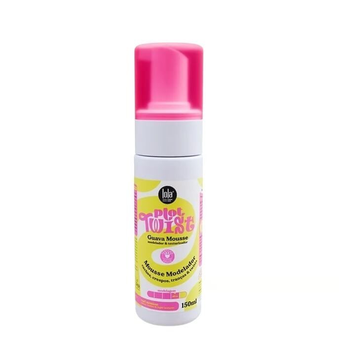 Lola Plot Twist Guava Mousse Modeladora 150ml
