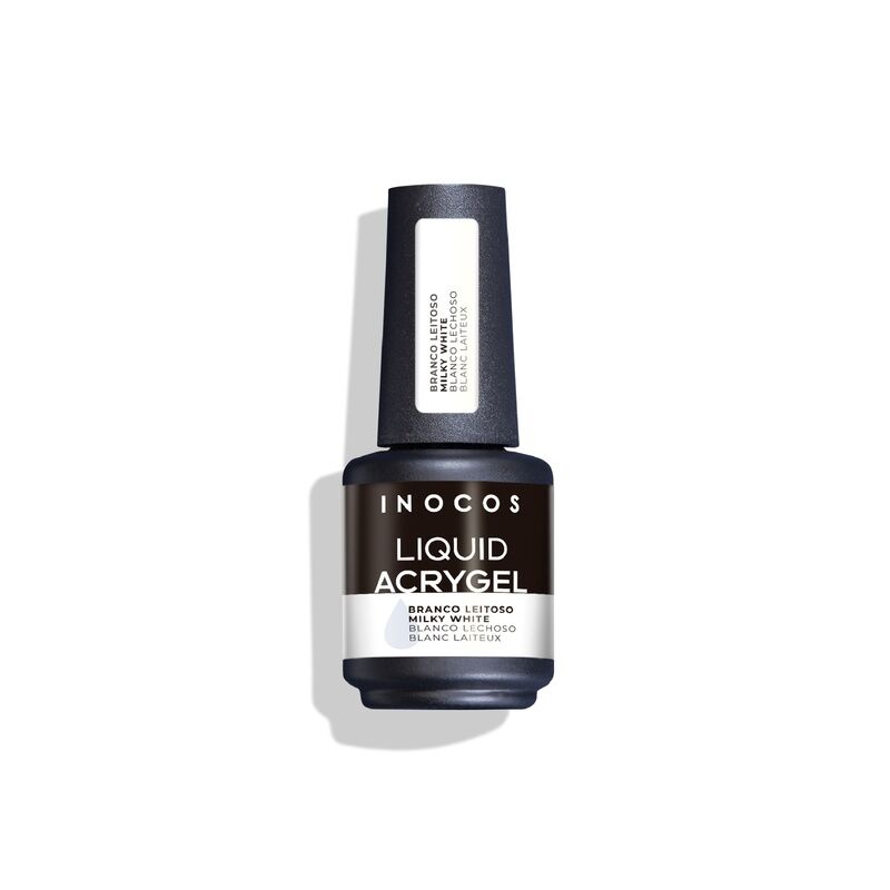 LIQUID ACRYGEL BRANCO LEITOSO, 15ML