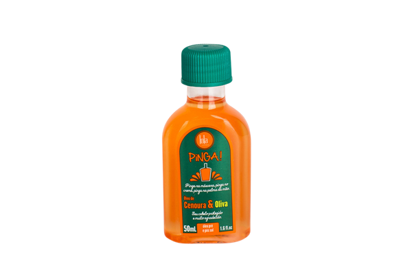 Lola Pinga Cenoura Oliva Óleo 50ml