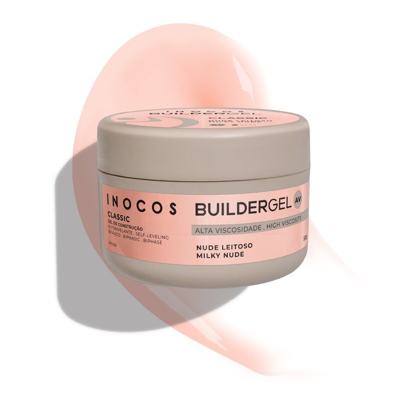 BUILDER GEL AV CLASSIC NUDE LEITOSO, 50G