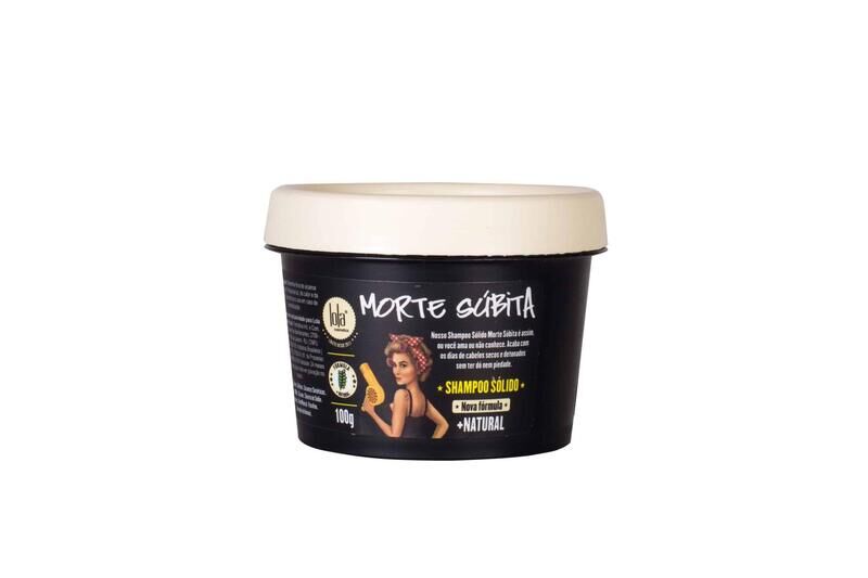 Lola Morte Subita Shamphoo Solido 100gr