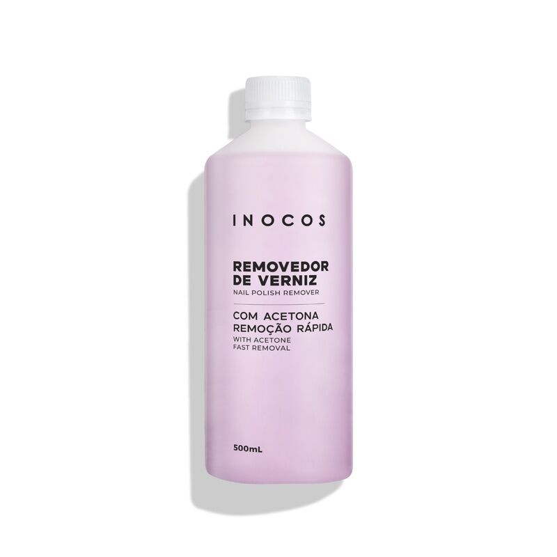 REMOVEDOR DE VERNIZ INOCOS, 500ML