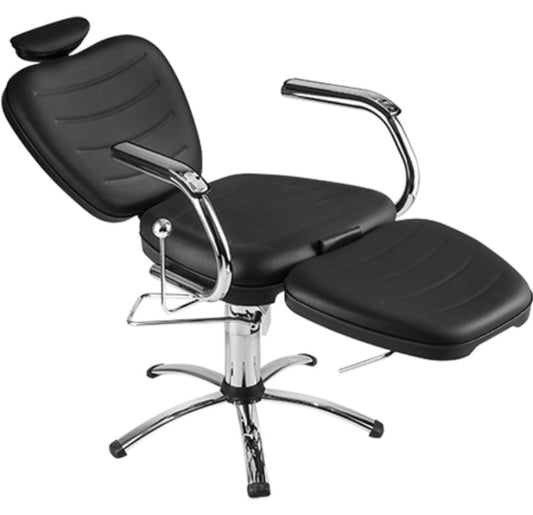 CADEIRA TOP MAKE PRETA DOMPEL