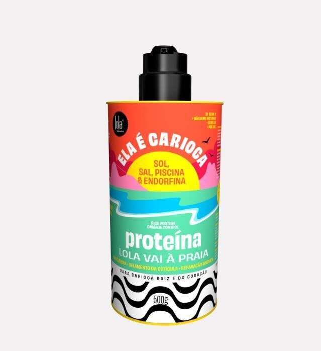 Lola Ela é Carioca Proteína 500ml