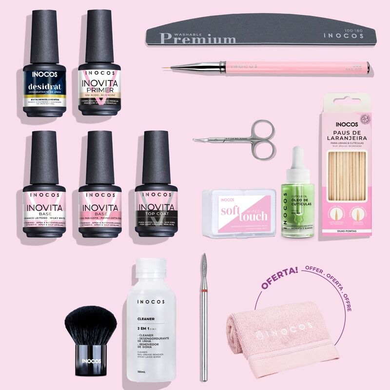 KIT MANICURE RUSSA