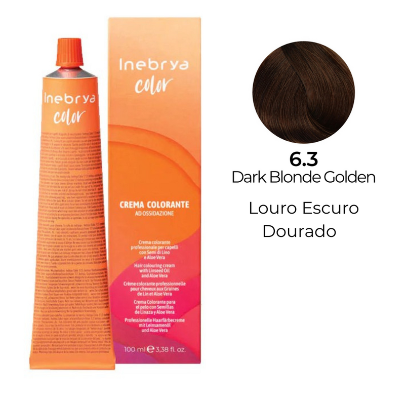 INEBRYA COLOR 6.3 100ML