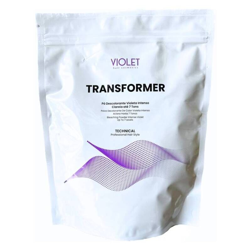 DESCOLORANTE VIOLETA 500G.VIOLET