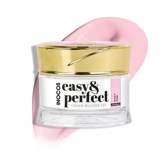 EASY & PERFECT INOCOS CREAM BUILDER GEL MILKY PINK 50G