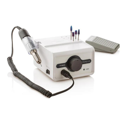 Set de Manicure Saeshin Strong B135 40000rpm