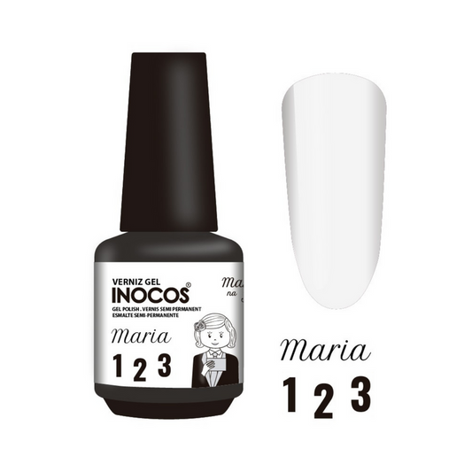 VERNIZ GEL INOCOS MARIA 123 15ML