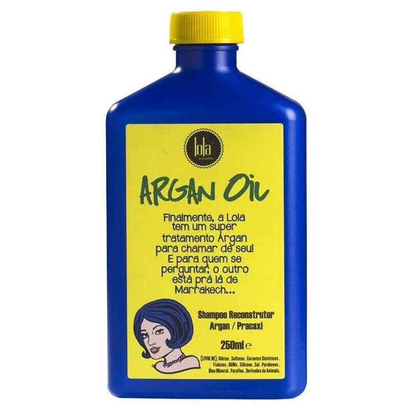Lola Argan Oil Shampoo Reconstrutor Argan/Pracaxi 250ml