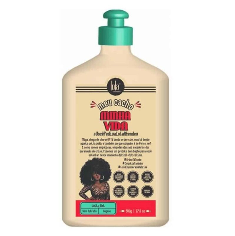 Lola Meu Cacho Minha Vida Jelly Gel 500g