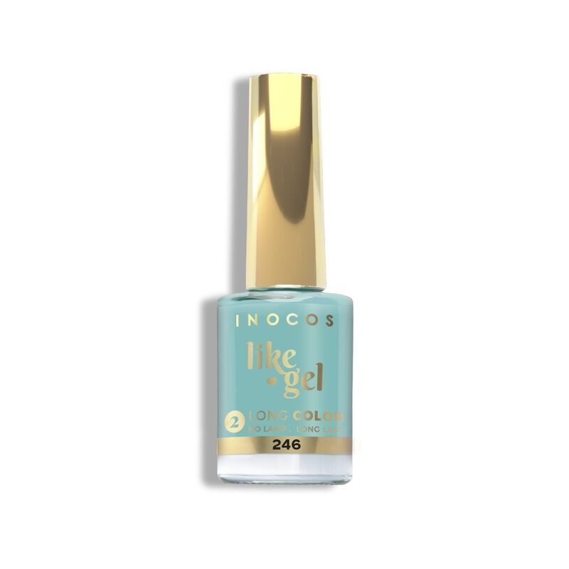 VERNIZ LIKE GEL 246, 11ML - AQUA EDITION | AZUL AGUA