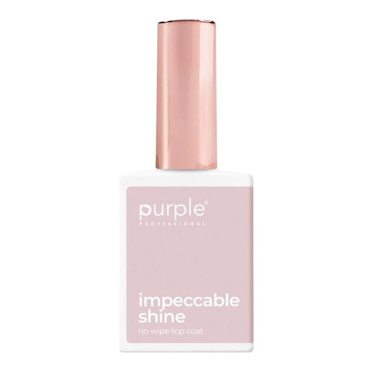 Purple Impeccable Shine No Wipe Top Coat 15ml